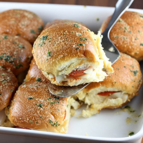 Pizza Sliders