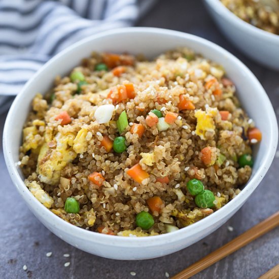 Quinoa Fried Rice