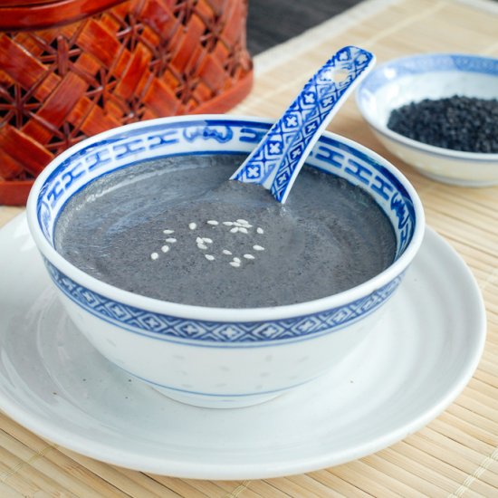 Black Sesame Sweet Soup