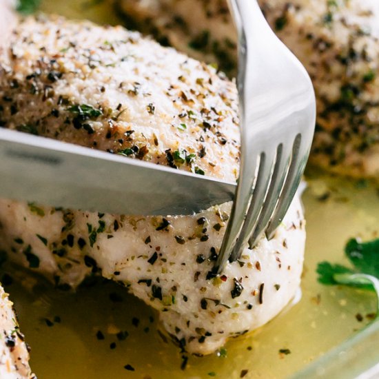 Easy Baked Chicken Breast