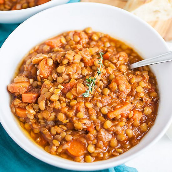 Hearty Lentil Soup