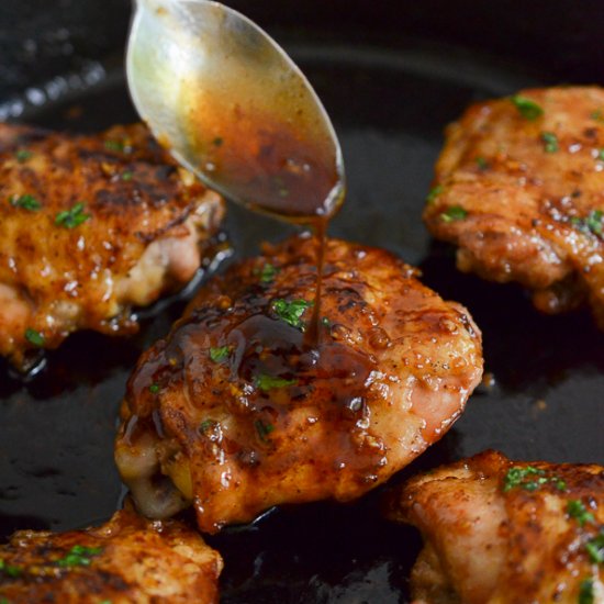 Honey Garlic Chicken