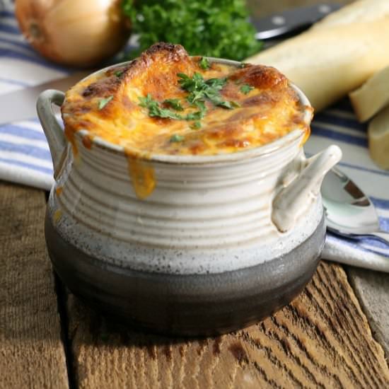 Instant Pot French Onion Soup