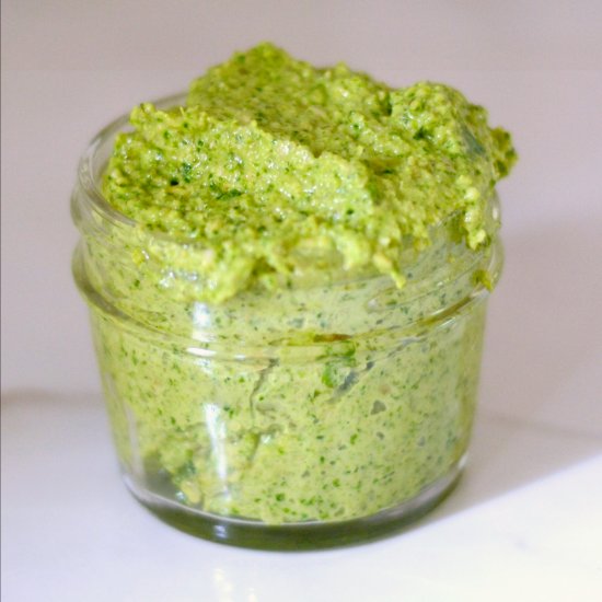 Cilantro Pumpkin Seed Pesto