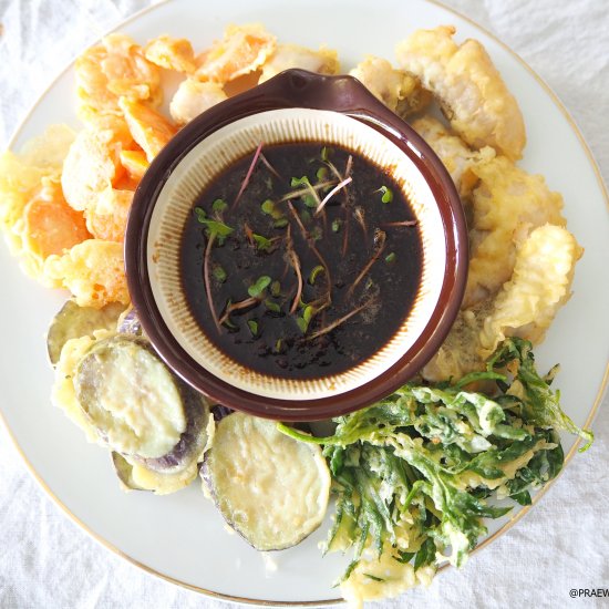 Vegetable tempura