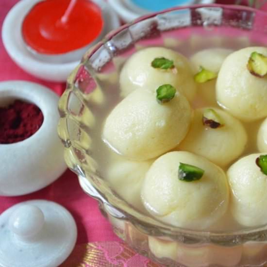 Easy Rasgulla Recipe