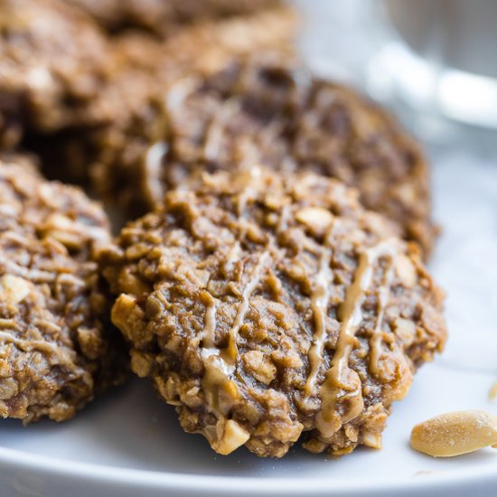 Peanut Butter Banana Oatmeal Cookie