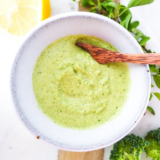 Broccoli and Hemp Seed Pesto