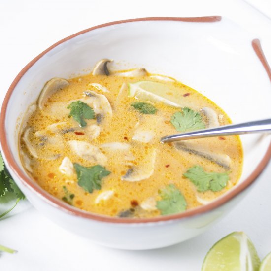 Tom Kha Gai Coconut Chicken Soup