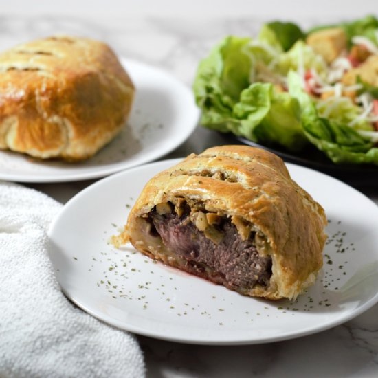 Individual Beef Wellington