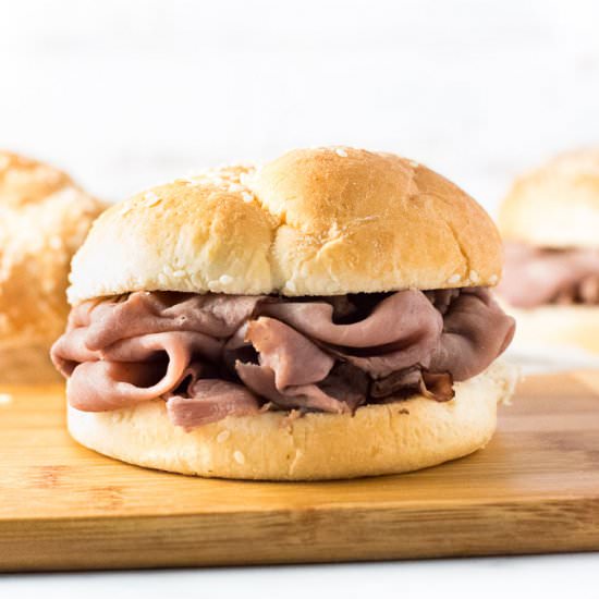 Arby’s Roast Beef Sandwich Copycat