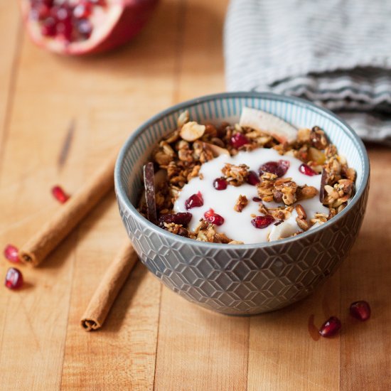 Ultimate Winter Granola