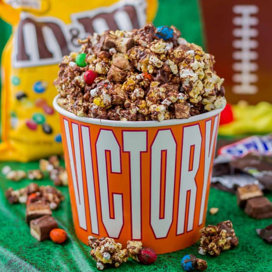 rocky road to victory popcorn