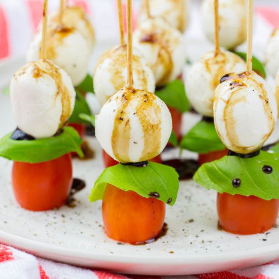 Caprese Salad Skewers