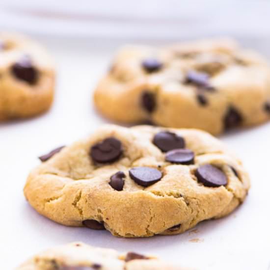 Gluten Free Chocolate Chip Cookies