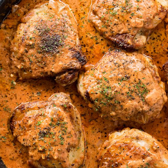 Creamy Tomato Basil Chicken