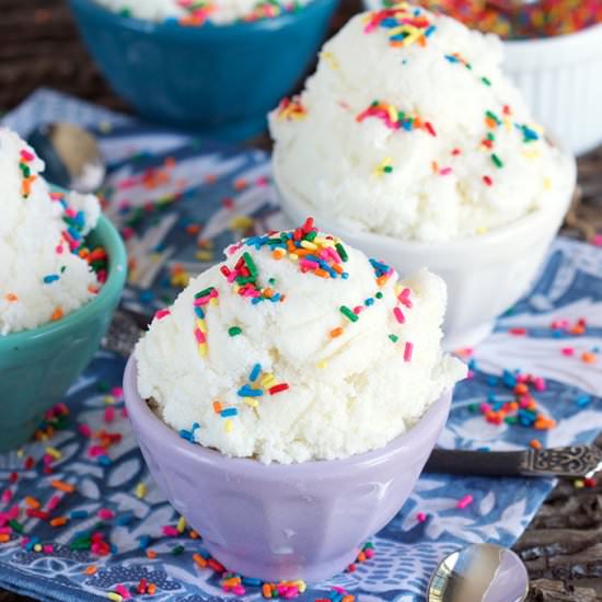 How to Make Snow Ice Cream