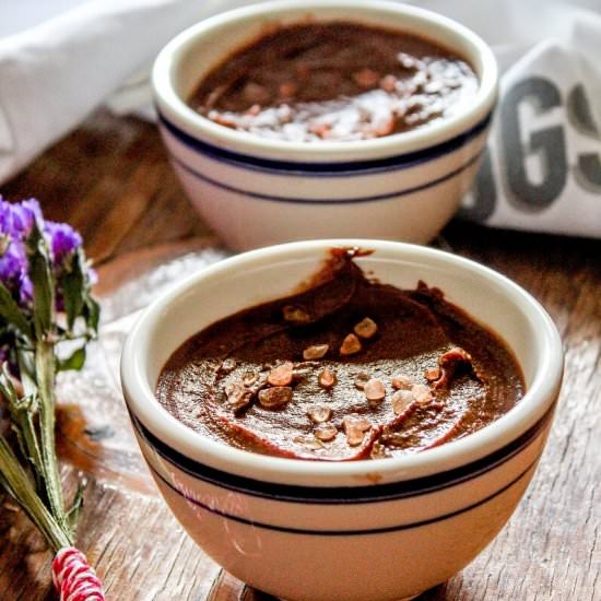 Homemade Chocolate Pudding