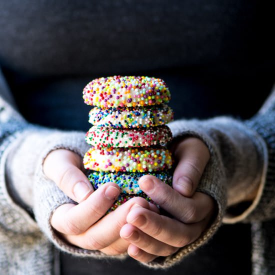 Sprinkle Sugar Cookies