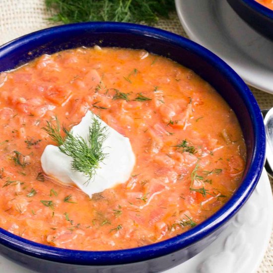 Doukhobor Borscht