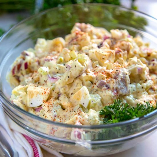 The Classic Potato Salad