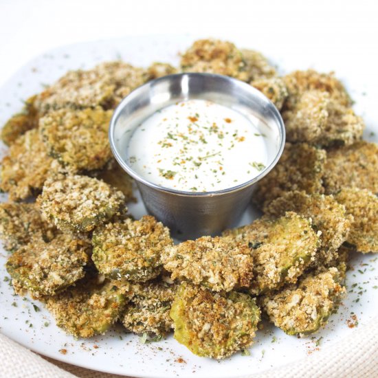 Baked “Fried” Pickles