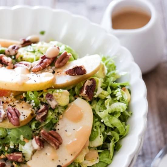 MISO BRUSSELS SPROUTS SALAD