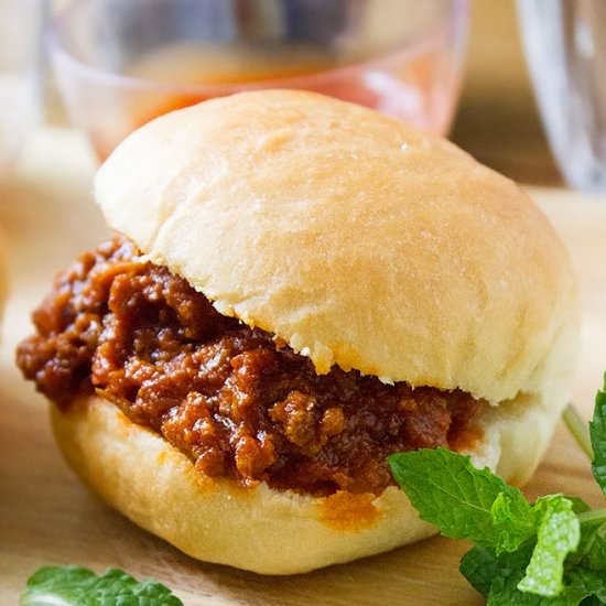 Best Sloppy Joes