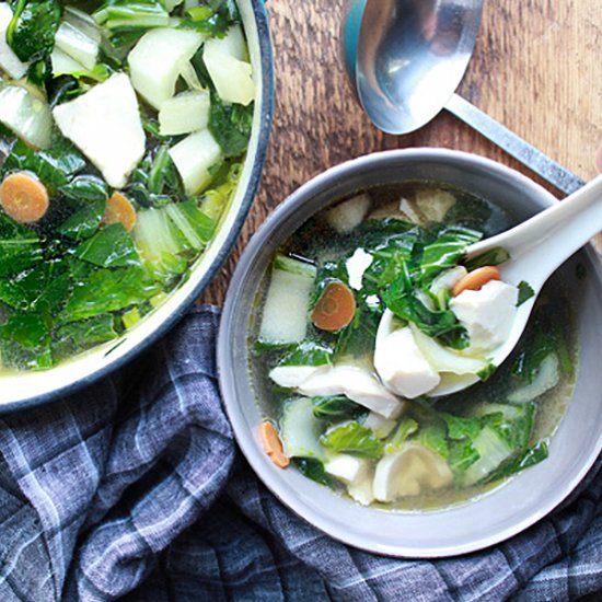 Easy Thai Clear Soup