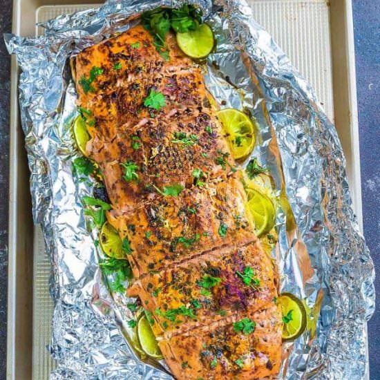 Chili Lime Salmon