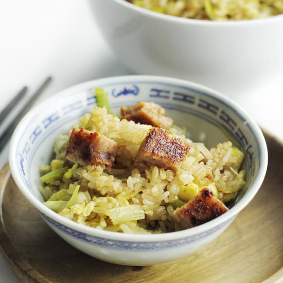 Spam Fried Rice