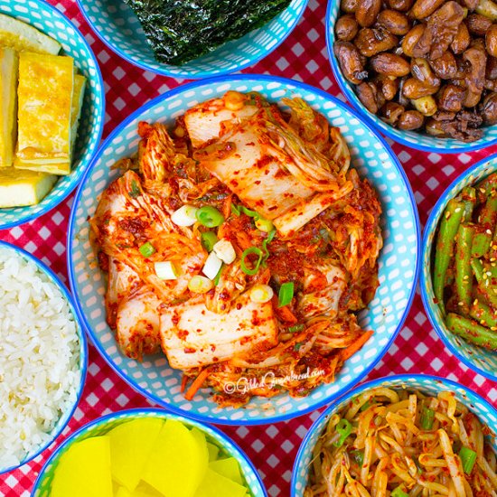 Easy Vegan Kimchi 채식주의자 김치