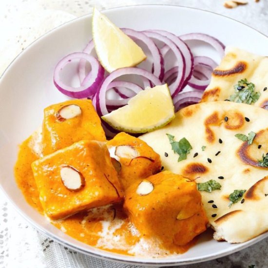 Shahi paneer