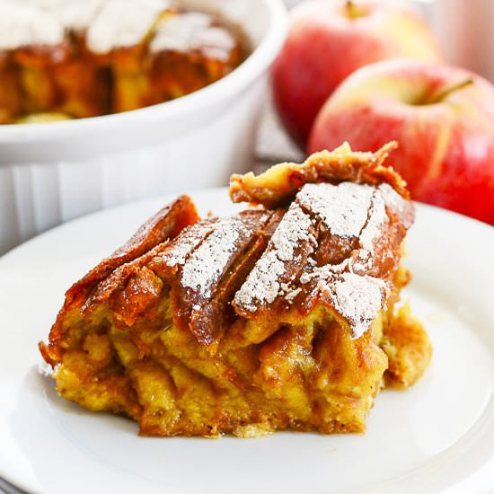 Apple Orchard French Toast Bake