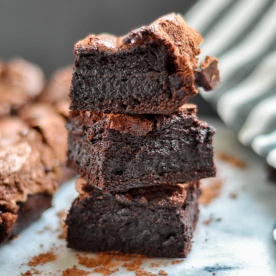 Meringue Topped Brownies