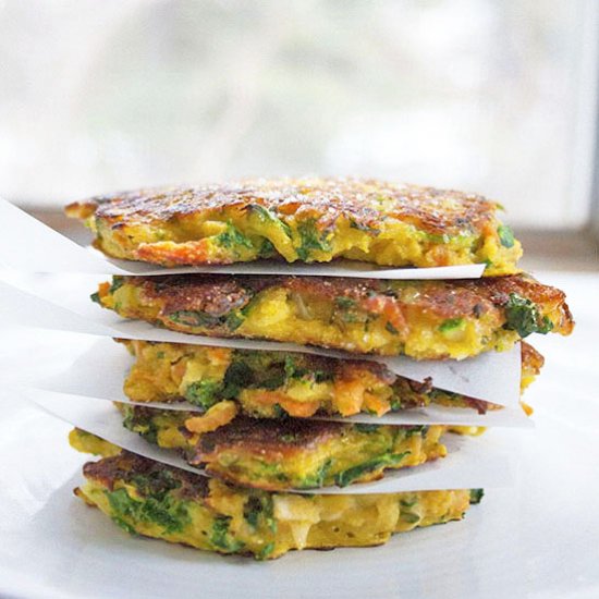 Root Veggie Pancakes