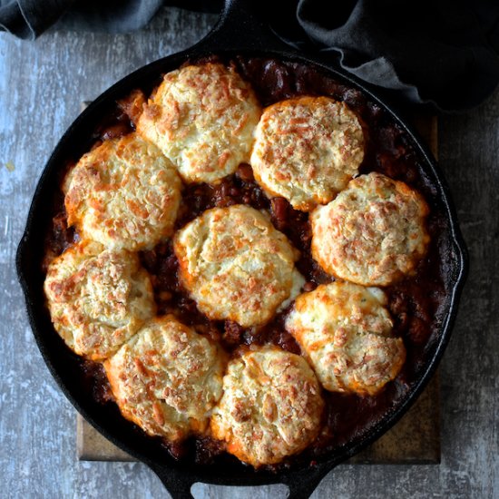 Skillet Turkey & Pinto Bean Chili