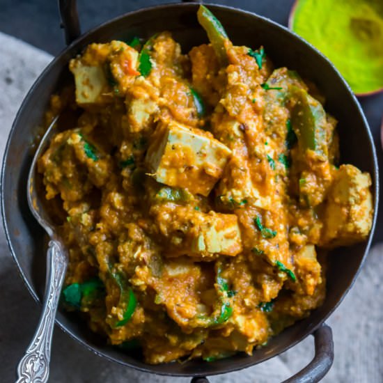 Kadai Paneer