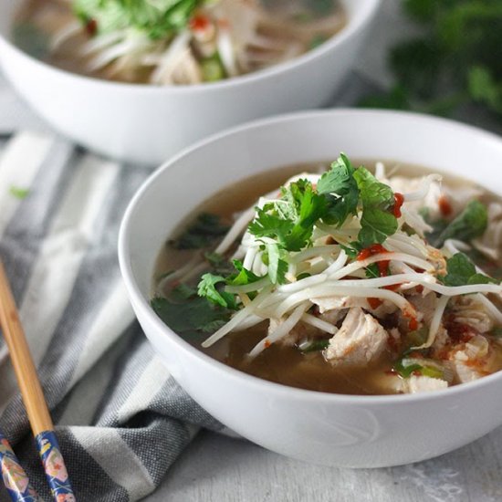 Easy Chicken Pho