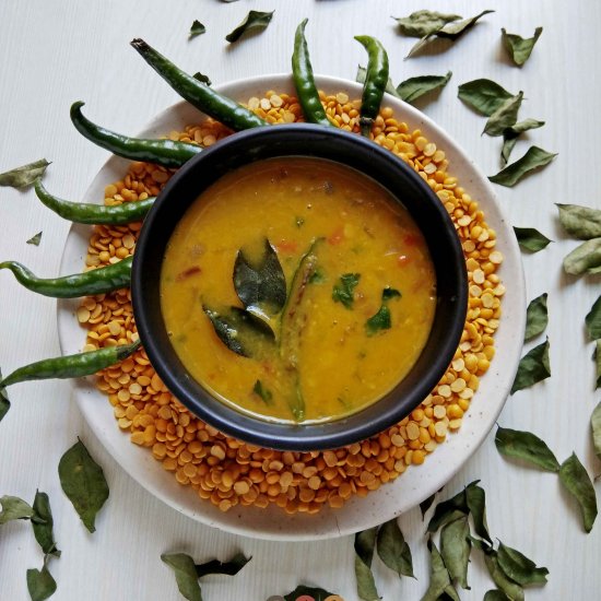 Bengali Arhar Dal