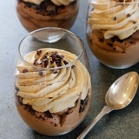 Coffee Chocolate Parfait