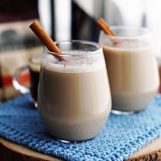 Honey Ginger Cinnamon Latte