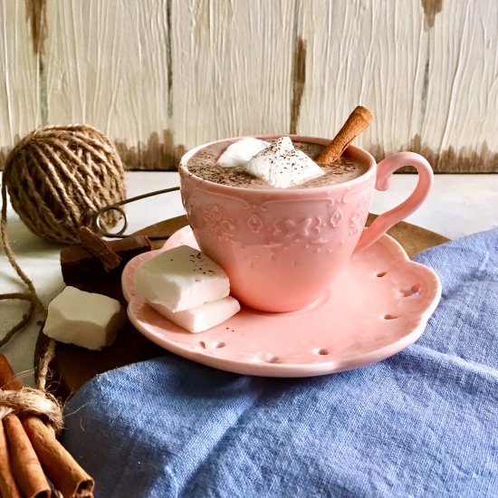 Hot Chocolate with marshmallows