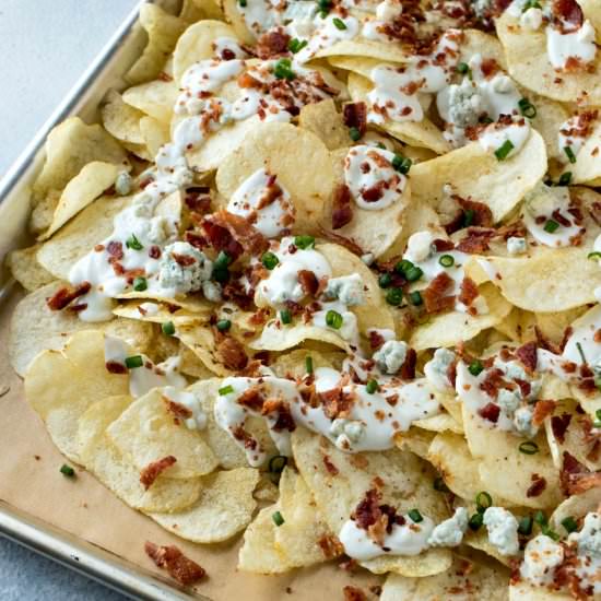 Bacon Blue Cheese Chips