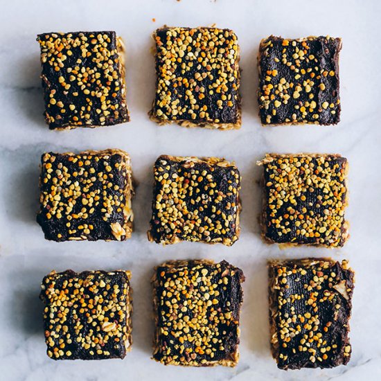 Peanut Butter Granola Bars