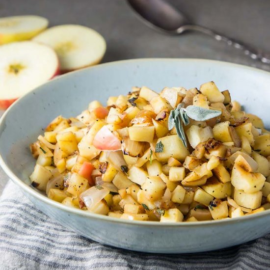 Parsnip & Apple Sauté