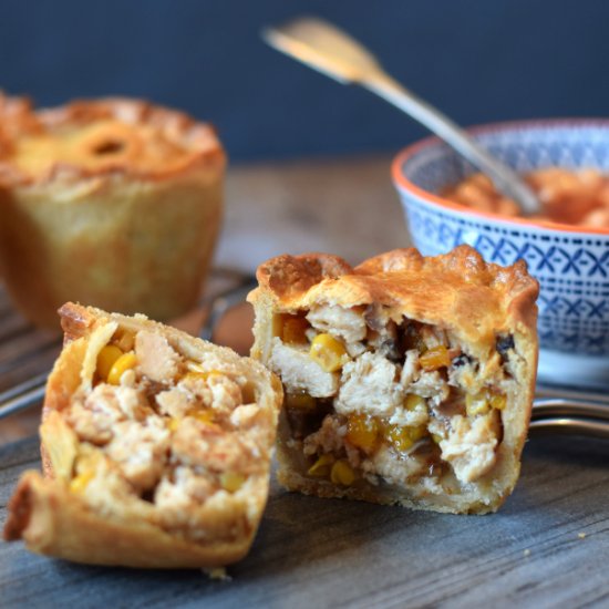 Vegetarian Pork Pies