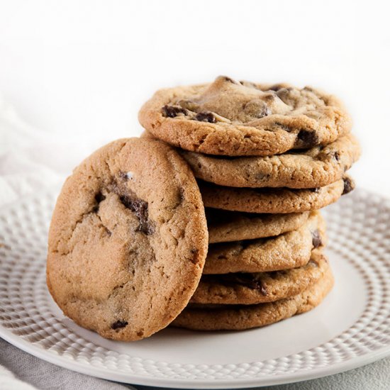 The Best Chocolate Chip Cookies