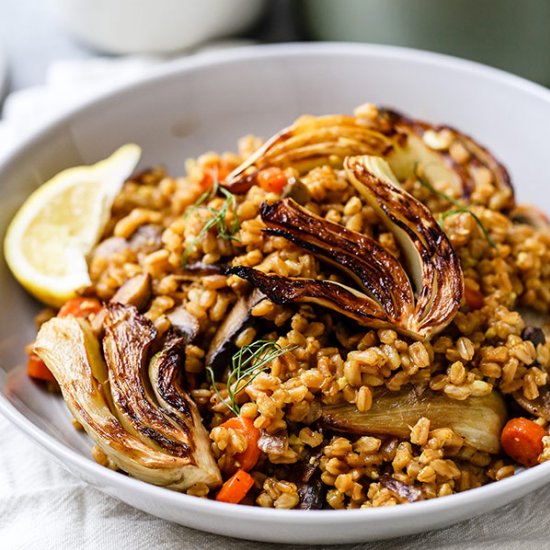 Farro Risotto