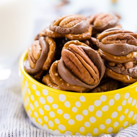 Rolo Pretzel Turtles